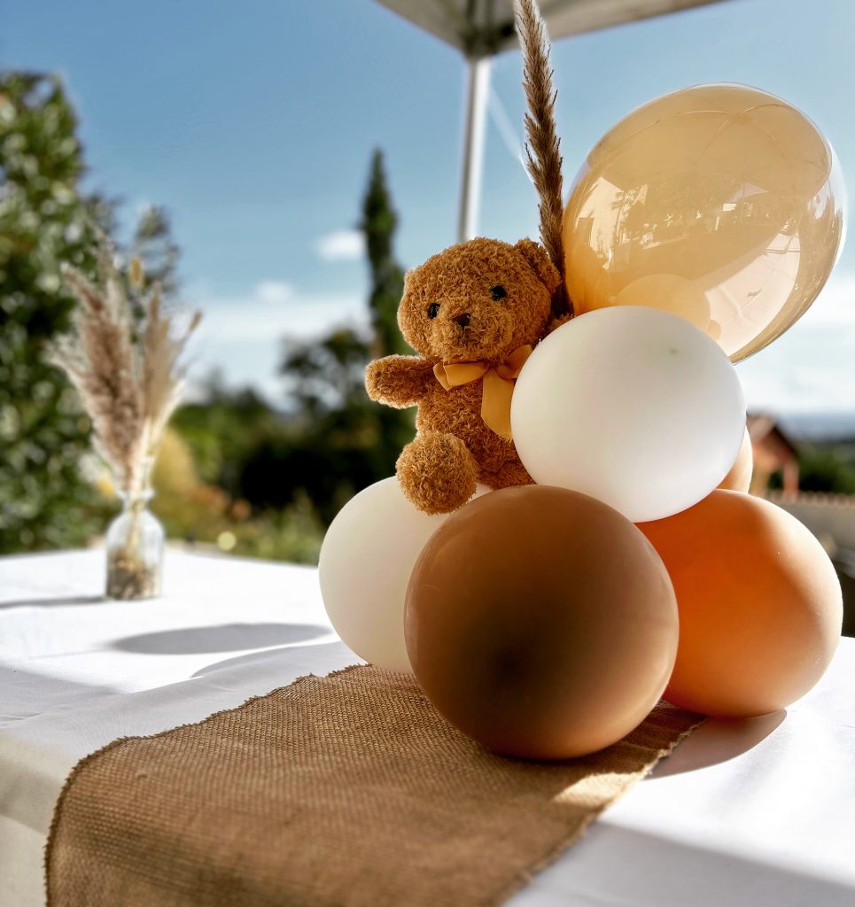 ballon couleur nude