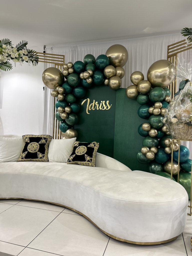 deco vert emeraudes