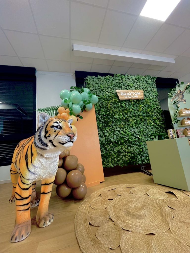 deco theme tigre