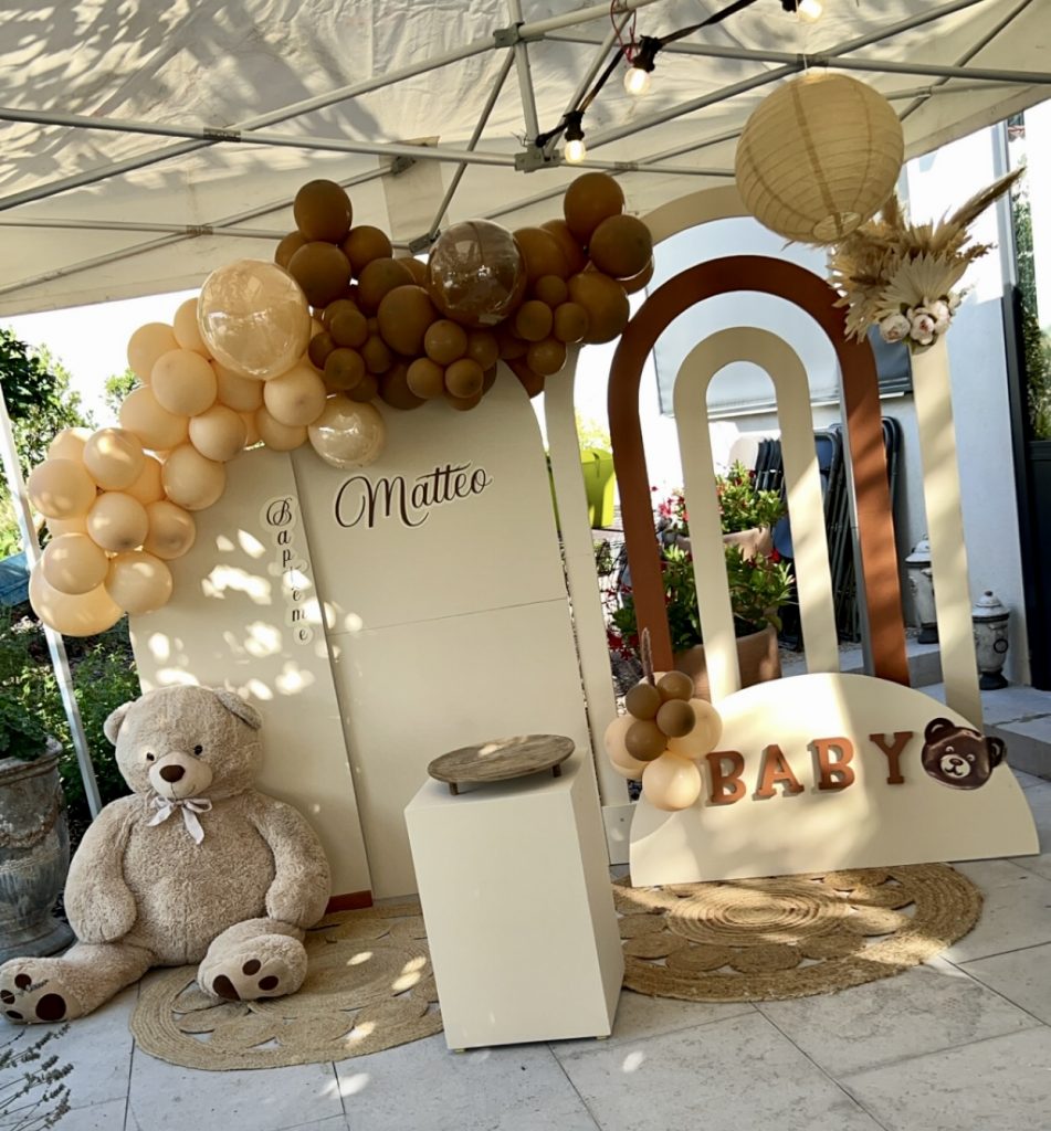 deco theme nude chcolat 
